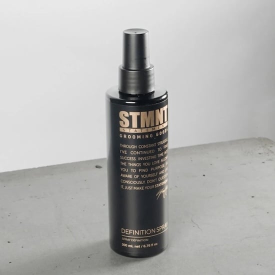 SpraydefinitionSTMNT
