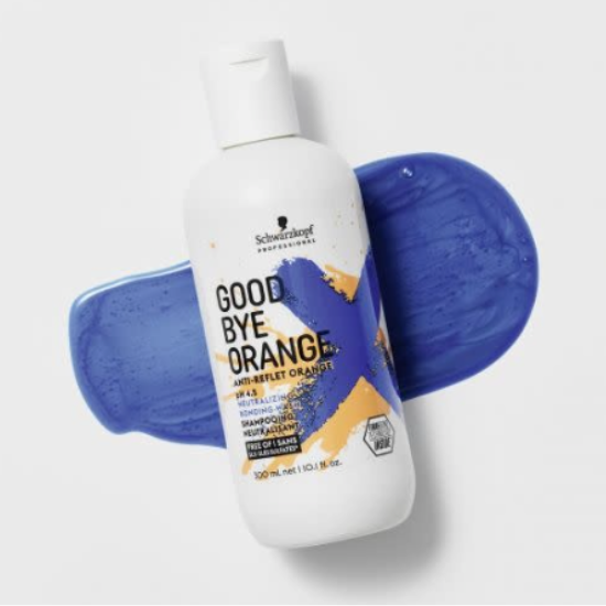 shampoing bleu